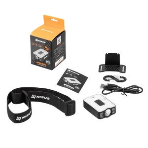 Фонарь налобный сенсорный (N-CL03) NISUS PRO, фото 18