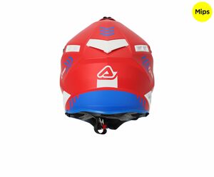 Шлем Acerbis X-TRACK MIPS 22-06 Red/Blue XS, фото 4