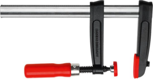 Струбцина чугунная BESSEY 500/120, 5.5 кН, деревянная ручка TPN50S12BE, фото 3