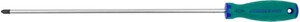 JONNESWAY D71P3400 Отвертка стержневая крестовая ANTI-SLIP GRIP, PH3x400 мм