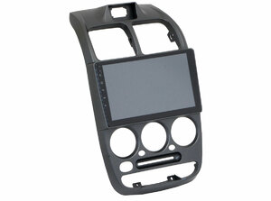 Рамка InCar для UMS HYUNDAI Accent 1999-2012, 9" (тип2 Консоль), фото 4