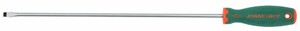 JONNESWAY D71S8400 Отвертка стержневая шлицевая ANTI-SLIP GRIP, SL8.0х400 мм, фото 1