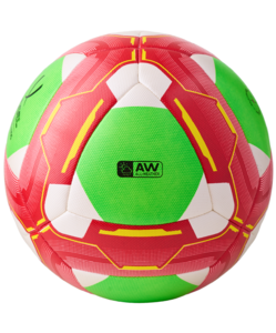 Мяч футбольный Jögel Primero Kids №3, белый/красный/зеленый, фото 4
