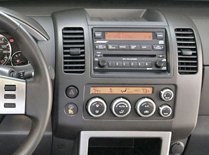 Рамка InCar для UMS NISSAN Pathfinder 2004-2014, 9" (тип2 Накладка), фото 5