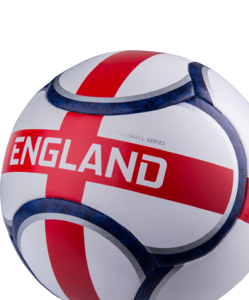 Мяч футбольный Jögel Flagball England №5, белый, фото 5