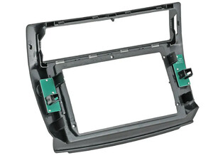 Рамка InCar для UMS CITROEN C4 2004-2009, 9" BLACK, фото 3