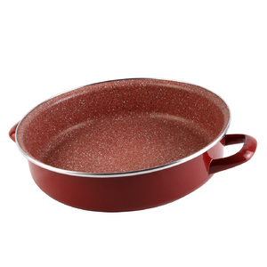 Кастрюля низкая Vitrinor Toscana Terracota 16, фото 2