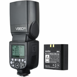 Вспышка накамерная Godox Ving V860IIO TTL для Olympus/Panasonic, фото 1