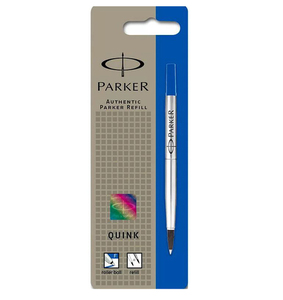 Parker Стержень для ручки-роллера, M, синий, фото 2