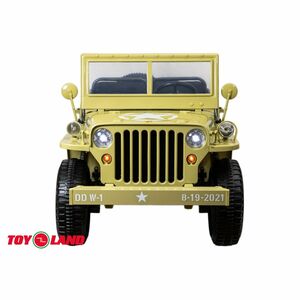 Джип Toyland Jeep Willys 4137 Matcha, фото 2