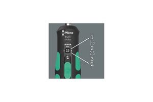 Динамометрическая отвёртка, 1-3 Нм 7510 Kraftform Safe-Torque Speed WERA WE-075810, фото 3