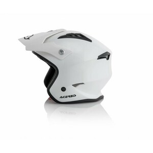 Шлем Acerbis JET ARIA White Glossy S, фото 5