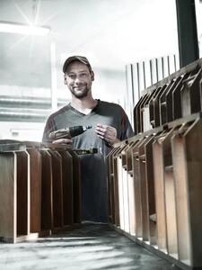 Битодержатель быстросъёмный, 1/4" E6.3, WERA 889/4/1 K Rapidaptor магнит, 50 мм, фото 15