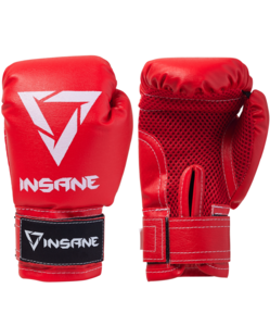Набор для бокса Insane Fight, красный, 45х20 см, 2,3 кг, 6 oz, фото 4
