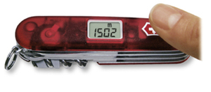 Нож Victorinox Traveller, 91 мм, 27 функций, полупрозрачный красный, фото 5