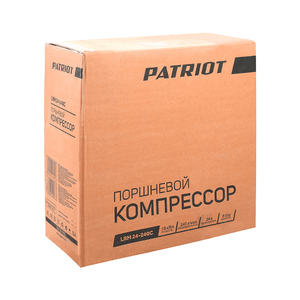 Компрессор поршневой масляный Patriot LRM 24-240 C, фото 14