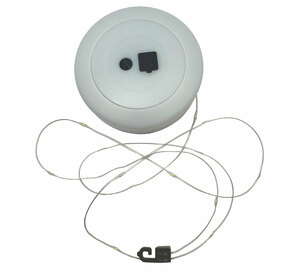 Кемпинговый уличный фонарь/аккумулятор с LED-гирляндой ЛАМПОВА, фото 6