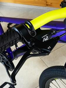 Велосипед подростковый Tech Team Storm 26"х14 фиолетовый 2026, фото 6