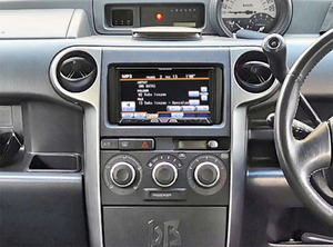 Рамка Incar для UMS TOYOTA bB 2000-2005, 9", фото 5