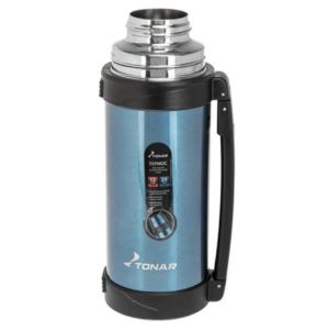 Термос (T-KD-9017-1.2) 1200ML синий (ручка) TONAR, фото 5