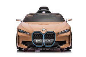 Автомобиль Toyland BMW I4 JE1009 Золотой краска, фото 7