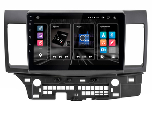 Mitsubishi Lancer X 07-17 (Android 10) DSP, 2-32 Gb 10"