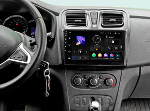 Renault Logan 13+, Sandero 12+ (Incar TMX-1403-3 Maximum) Android 10 / 1280X720 / громкая связь / Wi-Fi / DSP / оперативная память 3 Gb / внутренняя 32 Gb / 9 дюймов, фото 5