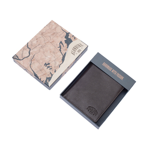 Бумажник Klondike Claim, коричневый, 10х1,5х12 см, фото 8