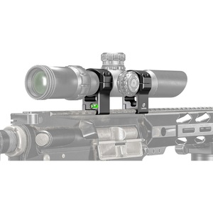 Кольца Leofoto на Picatinny с уровнем SR-3036 D30мм высота 36мм, фото 6