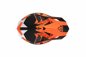 Шлем Acerbis X-TRACK 22-06 Orange-Fluo/Black S, фото 6