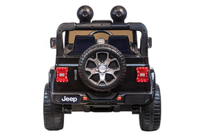 Детский автомобиль Toyland Jeep Rubicon DK-JWR555 Черный, фото 8