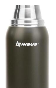 Термос Nisus (N-TM-039-KC) 1000ML (2 крышки-кружки, чехол), фото 3