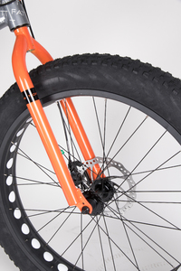 Велосипед Tech Team Attack 26"х15" Fat оранжевый, фото 5