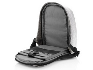 Рюкзак для ноутбука до 15,6 дюймов XD Design Bobby Pro, серый, фото 10