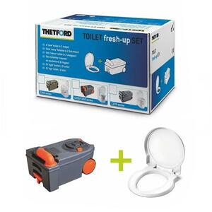 Промо-набор Thetford Fresh-Up Set для кассетного туалета C250/C260, фото 1