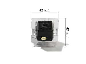 CMOS ИК штатная камера заднего вида AVEL Electronics AVS315CPR (#060) для CITROEN C-CROSSER/ MITSUBISHI OUTLANDER II XL (2006-2012) / OUTLANDER III (2012-...) / LANCER X HATCHBACK/ PEUGEOT 4007