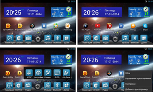Штатное головное устройство FlyAudio G7132F01 для Toyota Rav4 2013+ на Android 4, фото 3