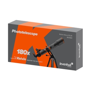 Фототелескоп Levenhuk Kelvin Nova PLUS 90/660, фото 7