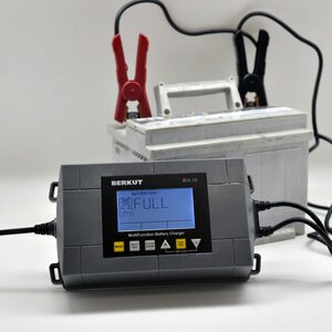 Автоматическое зарядное устройство с диагностикой АКБ BERKUT BCA-10