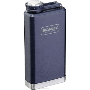 Фляга Stanley SS Flask Hammertone (0.236л) синяя, фото 1