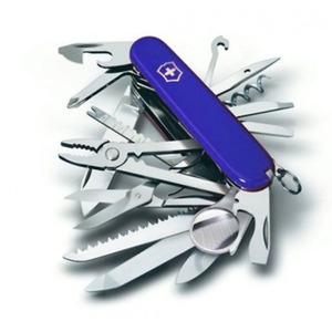 Нож Victorinox SwissChamp, 91 мм, 33 функции, синий, фото 2