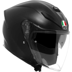Шлем AGV K5 JET EVO E2206 матовый Mono Matt Black M, фото 1
