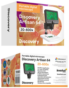 Микроскоп цифровой Discovery Artisan 64, фото 3