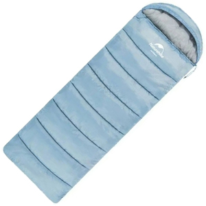 Мешок спальный Naturehike серия U NH20MSD07, голубой, 6927595774908, фото 2