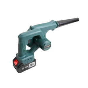 Воздуходувка садовая аккумуляторная ZITREK ZKBL21 с набором насадок (20В, 4.0 Ач Li-ion аккум. 1шт.,, фото 6