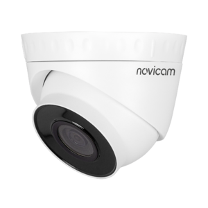 Купольная уличная IP видеокамера 4 Мп Novicam PRO 42 с микрофоном (v.1380)