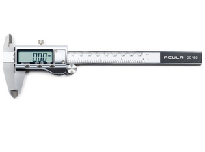Профессиональный электронный штангенциркуль (0-150мм, I класс точности) ACULA DC 150 LA00133, фото 1