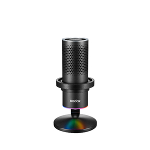 Микрофон Godox EM68X с подсветкой RGB, фото 3