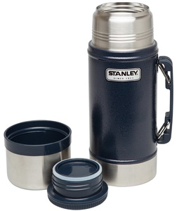 Термос Stanley Classic Legendary Food Flask (0.7л) синий, фото 2