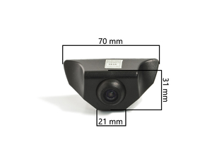 Универсальная камера переднего вида AVEL Electronics AVS311CPR (105 CCD), фото 2